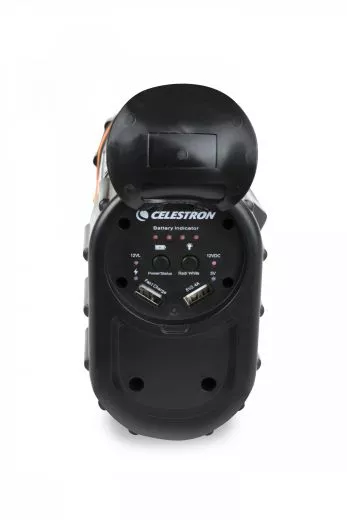 Celestron PowerTank Pro Lithium LiFePo4 12V DC USB 5V 158.74 Wh 10A battery