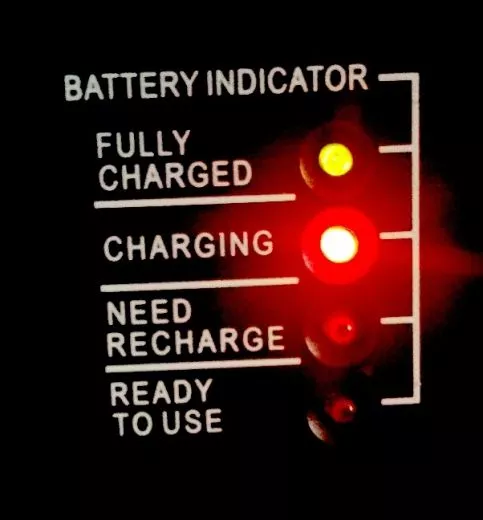 Help & prevention in case of deep discharge of batteries/power tanks/power suppliers