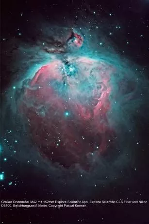 EXPLORE SCIENTIFIC ED APO 152mm FCD-1 CF 3.0 HEX ppp