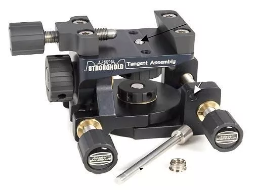 Baader Stronghold Tangentialneiger black for telescopes