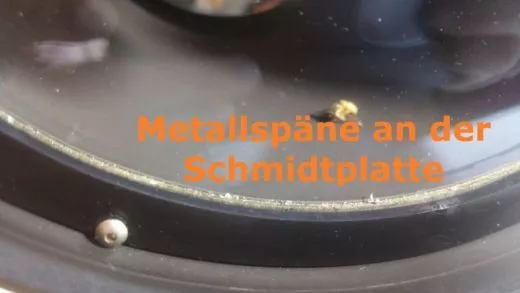 Fremdkperbeseitigung: Ein Celestron C8 ist auf die Biene gekommen...