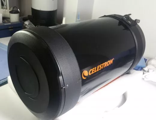 Repair and cleaning C8 with loose secondary mirror
