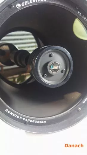 Reparatur und Reinigung C8 mit lockerem Sekundrspiegel