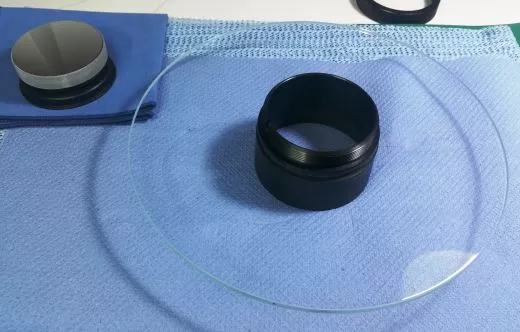Reparatur und Reinigung C8 mit lockerem Sekundrspiegel