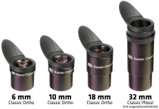 Baader Classic Ortho 18mm 1.25 planetary eyepiece (HT-MC)