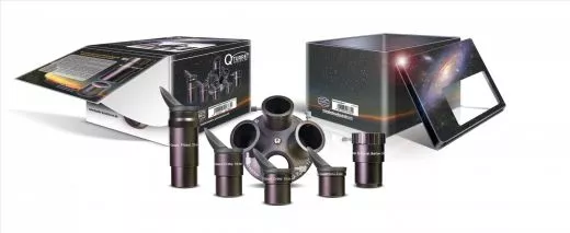 Baader Q-Turret Okularsatz (Okularrevolver, 3x Classic Ortho, 1x Plssl, 1x Q-Barlow 2.25x) ppp