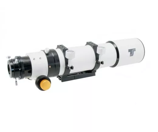 TS-Optics TSQ-80 APO 80mm f/6,8 Quadruplet Apo mit Feldebnung