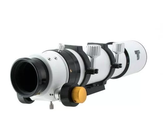 TS-Optics TSQ-80 APO 80mm f/6,8 Quadruplet Apo mit Feldebnung