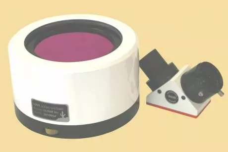 LUNT LS100FHa/B600d1 H-alpha solar filter