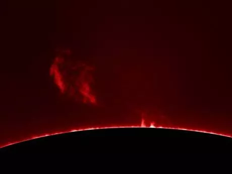 LUNT LS100FHa/B1800d2 H-Alpha Sonnenfilter --