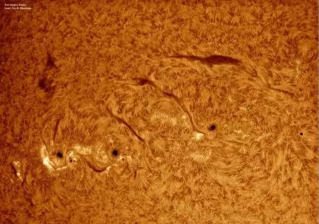 LUNT LS100FHa/B3400 H-Alpha Sonnenfilter --