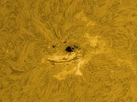 LUNT LS100FHa/B3400 H-Alpha Sonnenfilter --