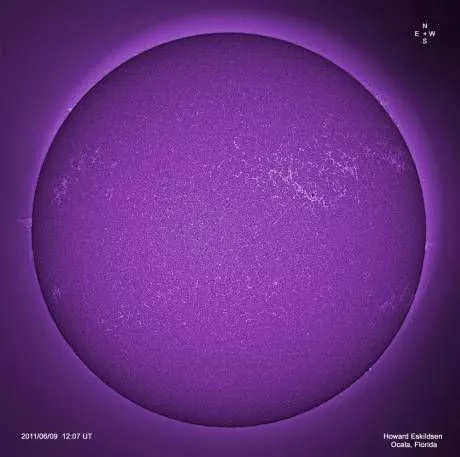 LUNT LS6CaKMDd2 Ca-K Filter in 90 Zenitspiegel --