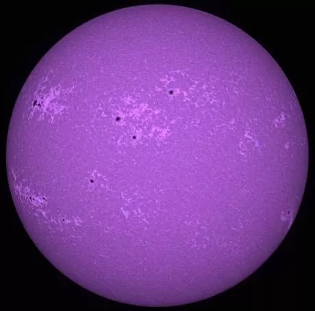 LUNT LS6CaKMDd2 Ca-K Filter in 90 Zenitspiegel --