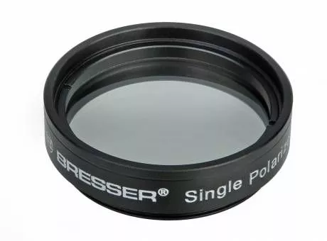 BRESSER Single Polarizing Filter 1.25