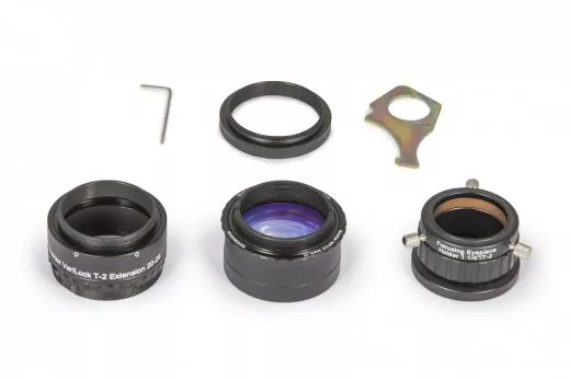 Baader 2 Koma Korrektor MPCC Mark III Visuelle und Fotografische Version - f�r Newton Teleskope von f/3,5 bis f/6