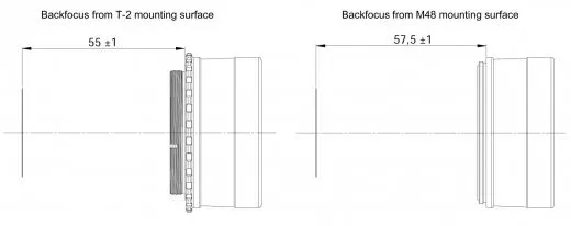Baader 2 Koma Korrektor MPCC Mark III Visuelle und Fotografische Version - f�r Newton Teleskope von f/3,5 bis f/6
