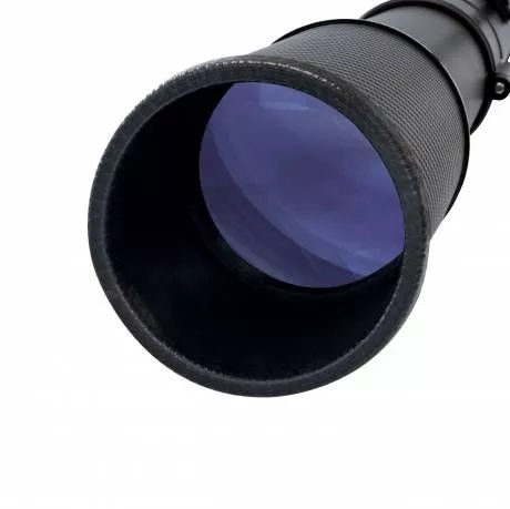 BRESSER Sirius 70/900 AZ Refraktor mit Smartphone Kamera Adapter