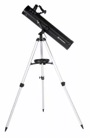 BRESSER Venus 76/700 AZ - reflector with smartphone camera adapter
