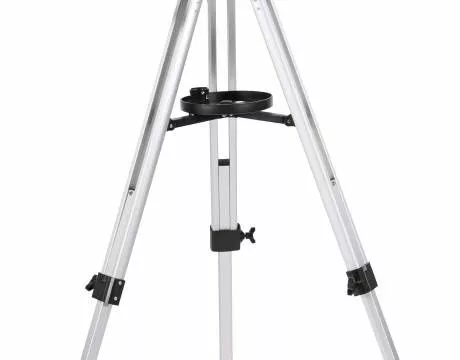 BRESSER Teleskop Pluto 114/500 EQ mit Smartphone Kamera Adapter