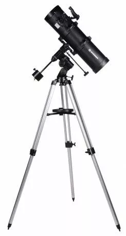 BRESSER Spica 130/650 EQ3 - parabolic. Mirror telescope with smartphone camera adapter