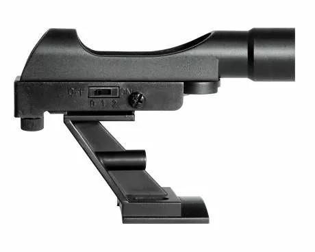 BRESSER Spica 130/650 EQ3 - parabol. Spiegelteleskop mit Smartphone Kamera Adapter
