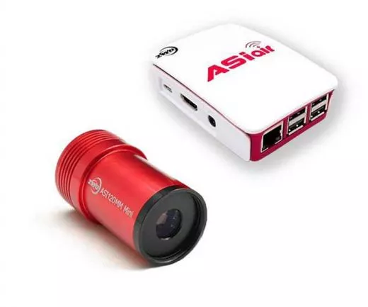 ZWO ASIAIR + ASI120MM mini autoguiding kit for smartphone and tablet
