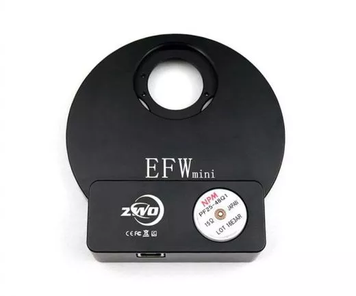 ZWO ASI1600MM Pro Set mit Mini Filterrad, 1,25 LRGB-Set und 1,25 Ha-Filter