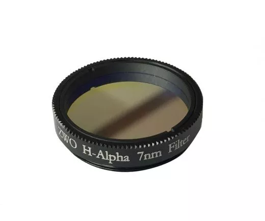 ZWO ASI1600MM Pro Set mit Mini Filterrad, 1,25 LRGB-Set und 1,25 Ha-Filter