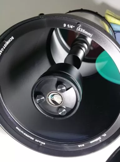 Celestron C9 - Repairing a loose secondary mirror