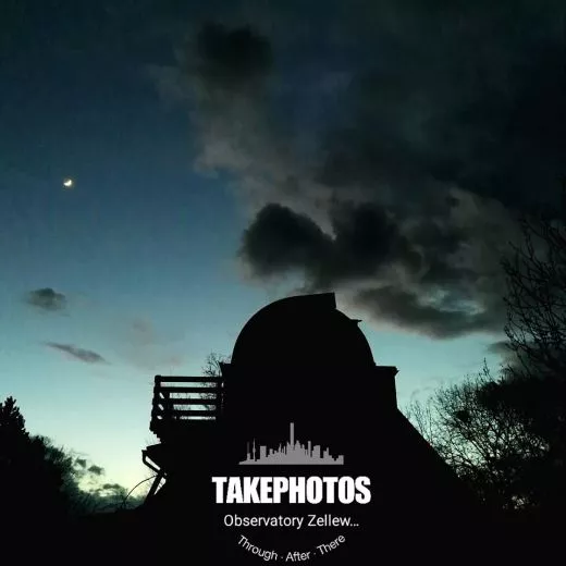 Infos und Bilder zum Teleskop auf dem Titelbild