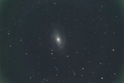 M81 mit Celestron C6 mit Vollformat Canon EOS 5d mark iii