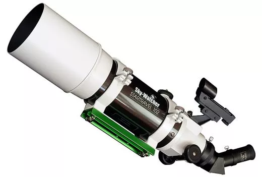 Review (Erfahrung) Sky-Watcher 102/500 StarTravel Refraktor