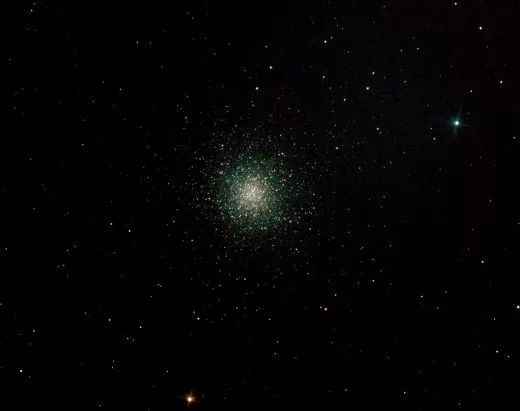 M13 mit SkyWatcher Explorer 250PDS, EQ6 und ZWO ASI294MC Pro