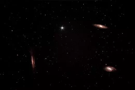 Ein paar Bilder mit meinem Skywatcher 10“ Newton auf der EQ6-Montierung