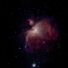 Orionnebel M42 mit Swarovski Spektiv und ATIK Horizon