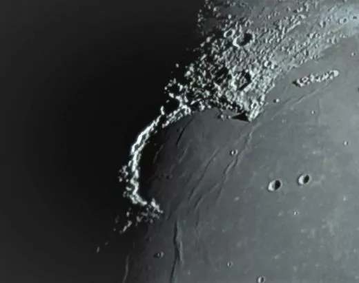 Mond-Mosaik (Henkel) mit SkyWatcher 250PDS und Atik ALccd5L-IIc