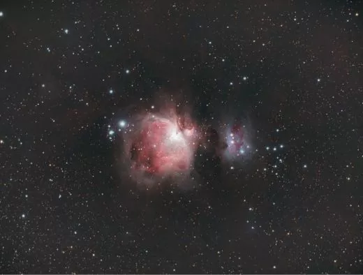 Erfahrung mit SkyWatcher Star Adventurer und TS Photo Line 60mm f/6