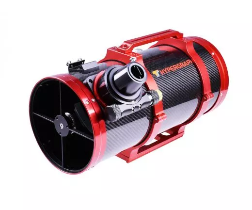 TS-Optics 150mm 6 f/2.8 420mm hyperbolic astrograph w. Corrector carbon tube Newtonian telescope