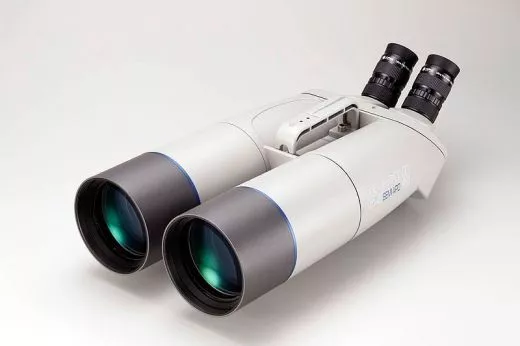 APM 100 mm 45 Semi-Apo Fernglas mit 1,25 Wechselokularaufnahme a/n