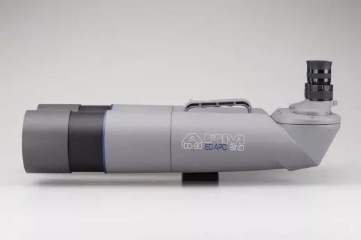 APM 100 mm 90 ED-Apo Fernglas mit 1,25 Wechselokularaufnahme a/n