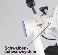 Vixen Mini-Porta azimutale Montierung mit man. Feinverstellung ppp