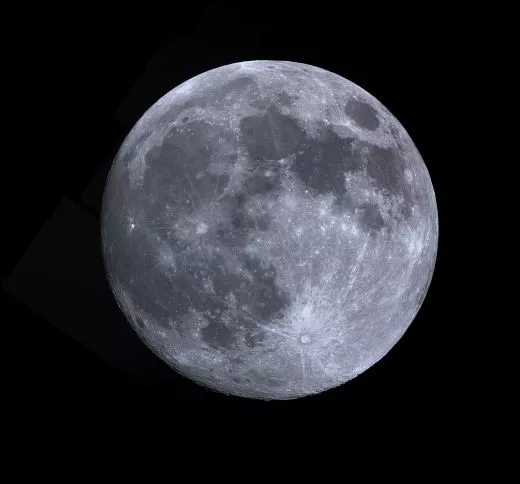 Mond-Mosaik mit Celestron NexStar Evolution C8 und AL5ccdIIL-c