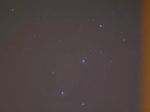 Astrofotografie mit Guidingscope / Sucher und Flattener mir DSLR Teil 2