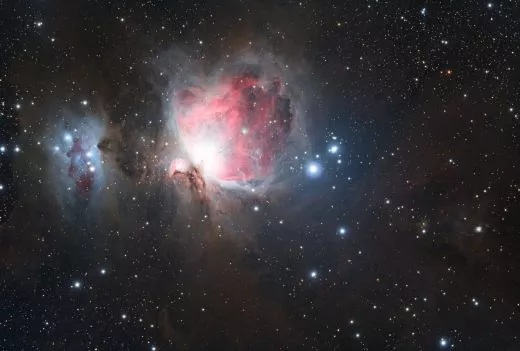 M42 Orionnebel mit TLAPO804 ED80 f/6 EOS 1100Da