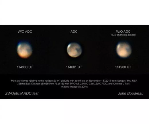 ZWO ADC Atmospheric Dispersion Korrektor