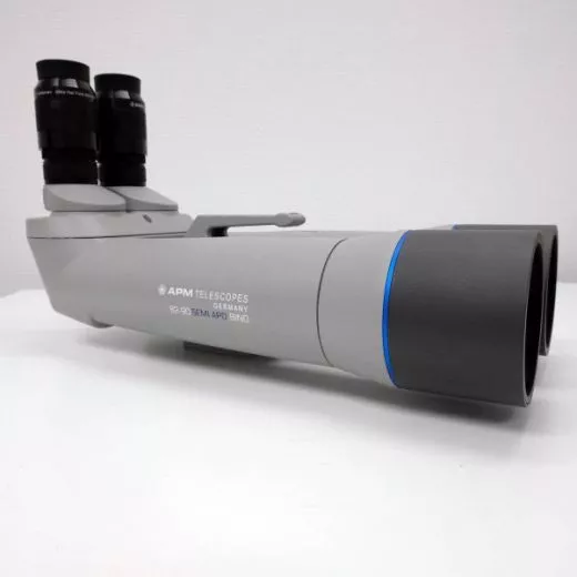 APM 82 mm 90 non-ED Fernglas mit 1,25 Wechselokularaufnahme