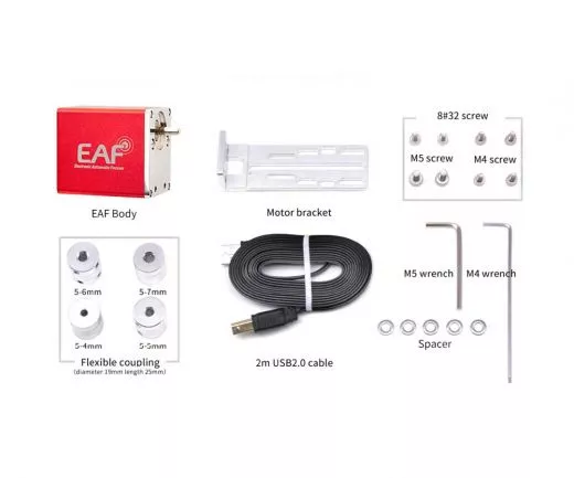 ZWO EAF Motorfokus System mit 5 V Stromversorgung ber USB