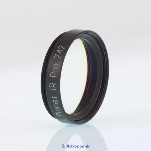 Erfahrung mit Astronomik ProPlanet 642 BP IR-Passfilter am Mond