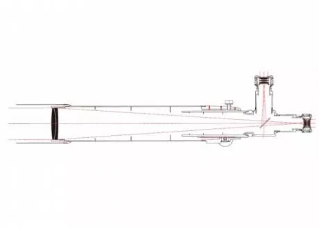 Vixen APO 81/625mm SD81S Neuer 2-Linsen SD Apochromat fr Vollformatkameras, multivergtet